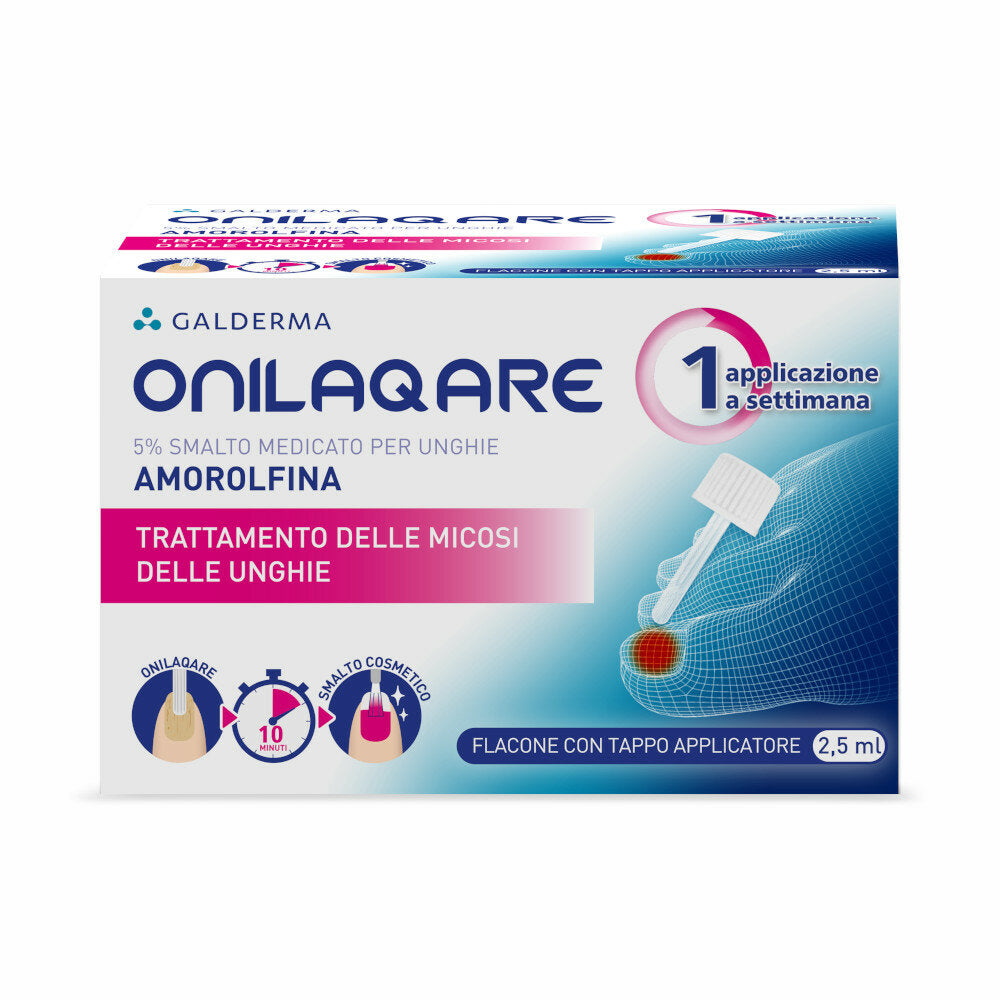 Onilaqare Amorolfina 5% Smalto Medicato per unghie-2