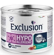 Exclusion Monoprotein Veterinary Diet Formula Hypoallergenic Umido Cervo/Patate Cani Lattina 200g-3