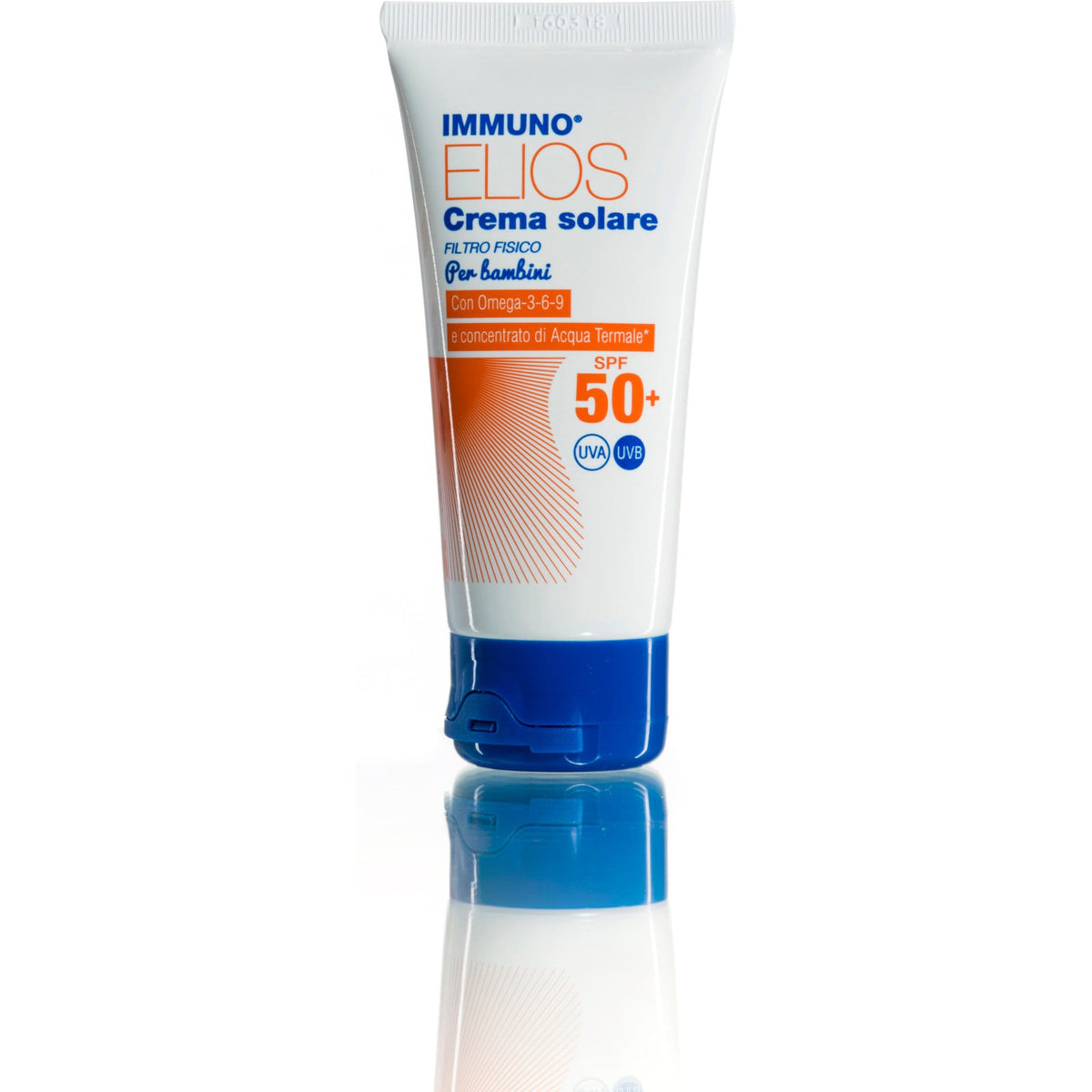 Immuno Elios Crema Solare Spf50+ Bambini 50ml-1