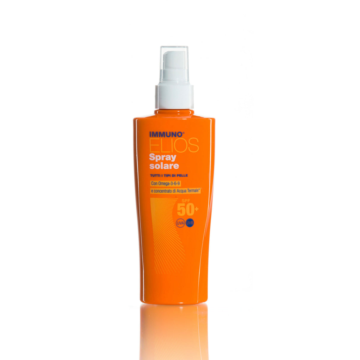 Immuno Elios Spray Solare SPF50+ Protezione molto alta 200ml-2