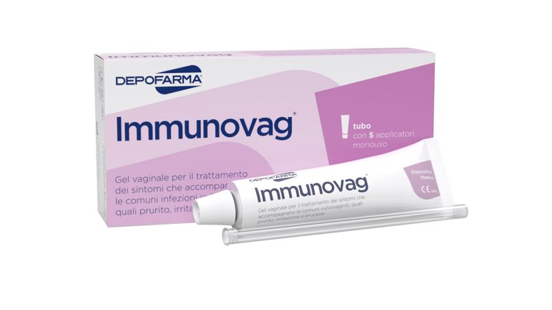 Immunovag Tubo gel vaginale utile per prurito e irritazione 35ml-1