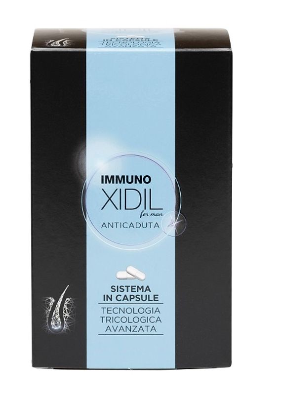 Immunoxidil Uomo integratore anticaduta 60 capsule-1