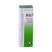 Imo Reckeweg R67 medicinale omeopatico gocce 22ml-1