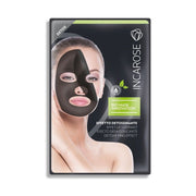 Incarose Bio Mask Detox Black Mask maschera viso detossificante monouso in tessuto-1