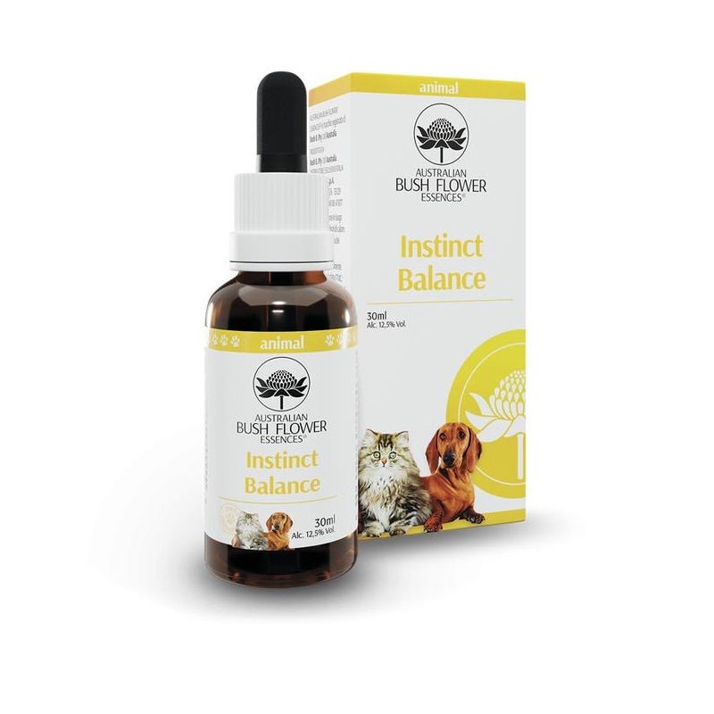 Australian Bush Flower Essences Instinct Balance per cani e gatti 30ml-1