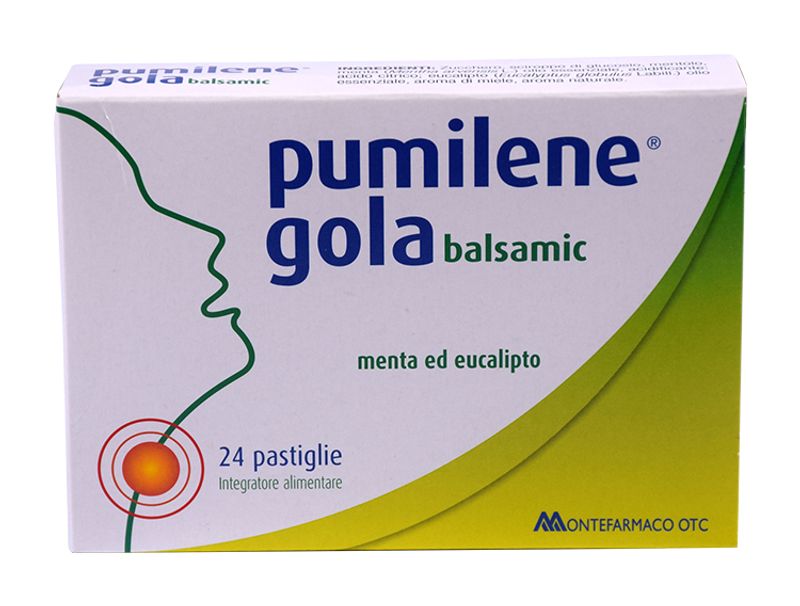 Integratore alimentare Pumilene gola balsamic-1