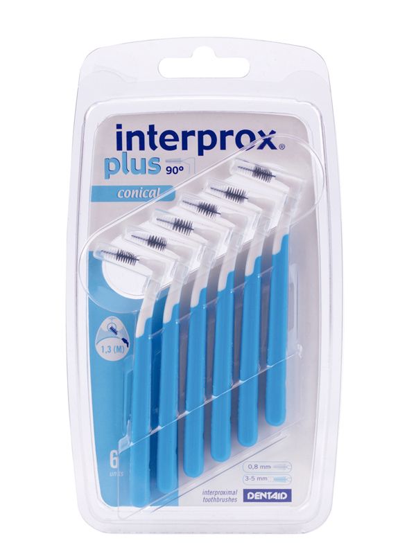 Interprox Plus Conico Blu 6 pezzi-2