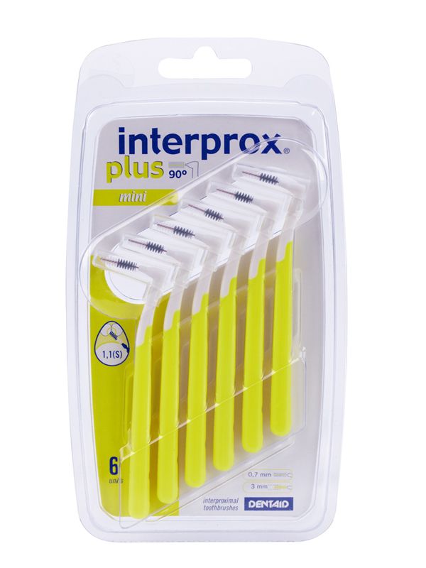 Interprox Plus Mini Giallo 6 pezzi-3