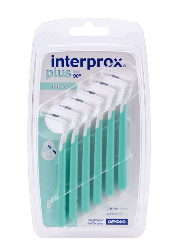 Interprox Plus Scovolini Micro Verde 6 pezzi-3