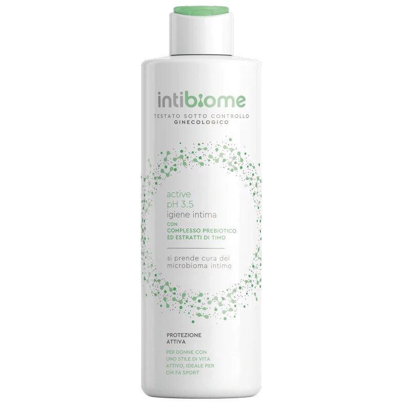 Intibiome Active pH 3.5 Protezione Attiva detergente intimo 500ml-1