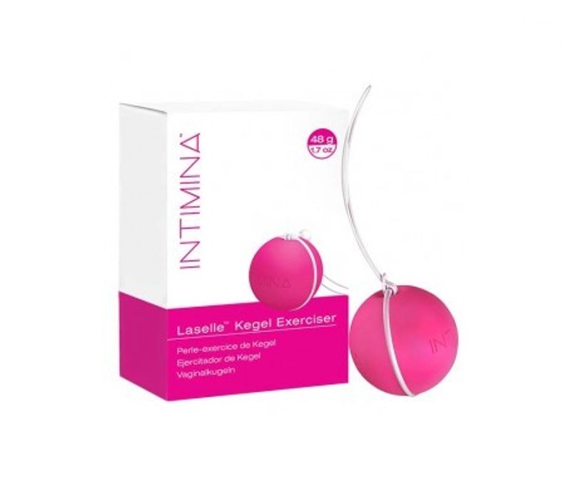 Intimina Laselle Weighted Excerciser sfera per esercizi Kegel resistenza media 38g-2