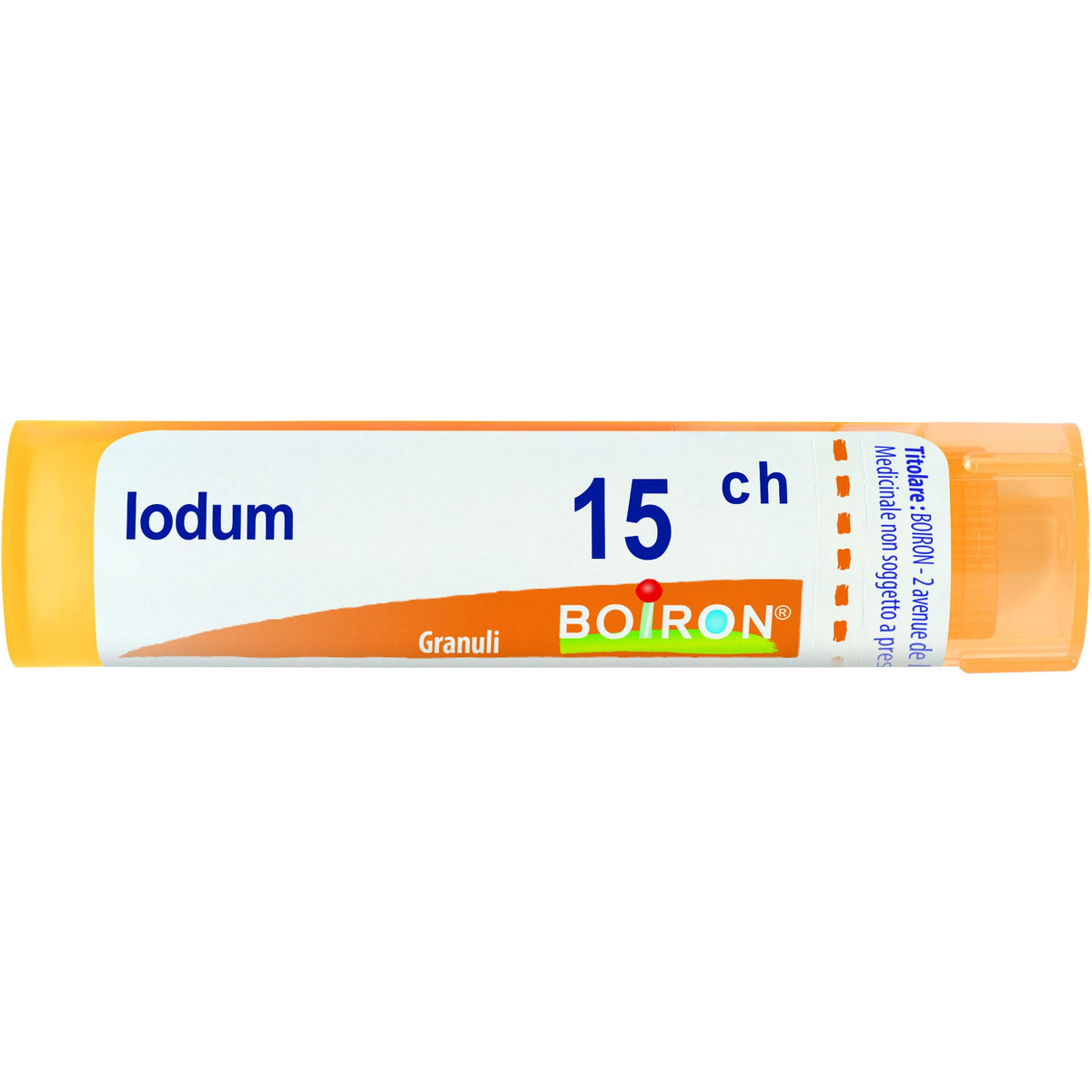 Boiron Iodum Granuli 15Ch Tubo 4g-1