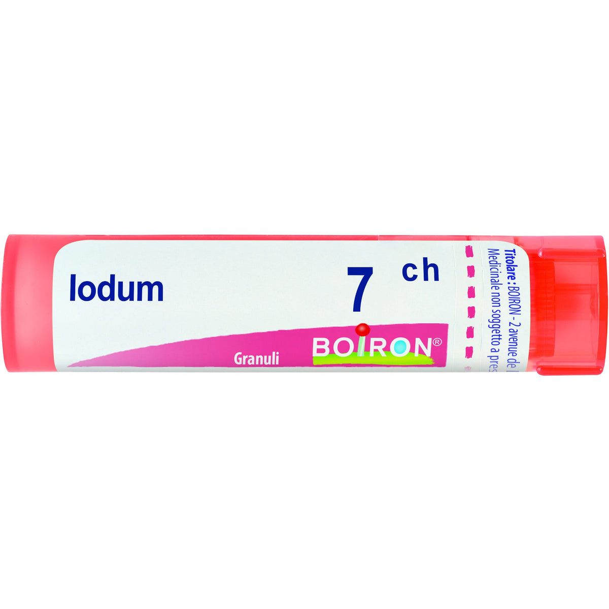 Boiron Iodum Granuli 07Ch Tubo 4g-1