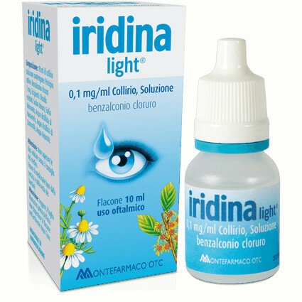 Iridina Light Collirio 0,01% gocce 10ml-1