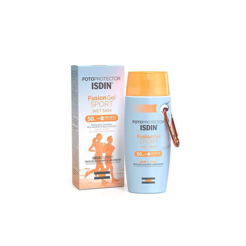 Isdin Fotoprotector Fusion Gel Sport Corpo SFP50 100ml-1