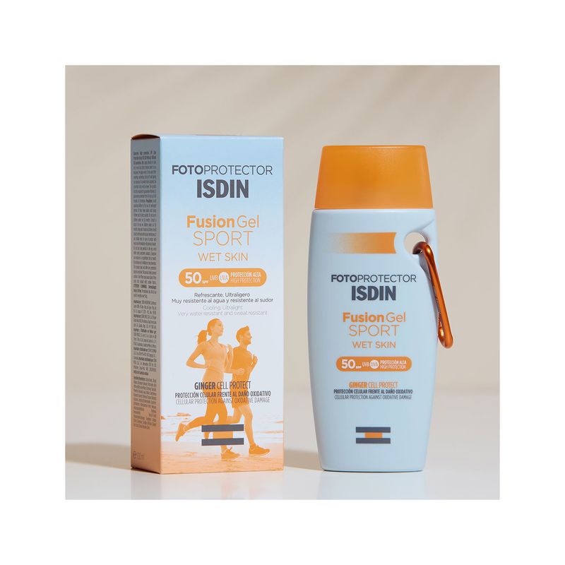 Isdin Fotoprotector Fusion Gel Sport Corpo SFP50 100ml-6