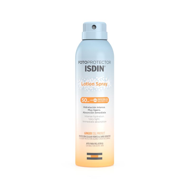 Isdin Fotoprotector Lotion Spray Corpo SFP50 250ml-1