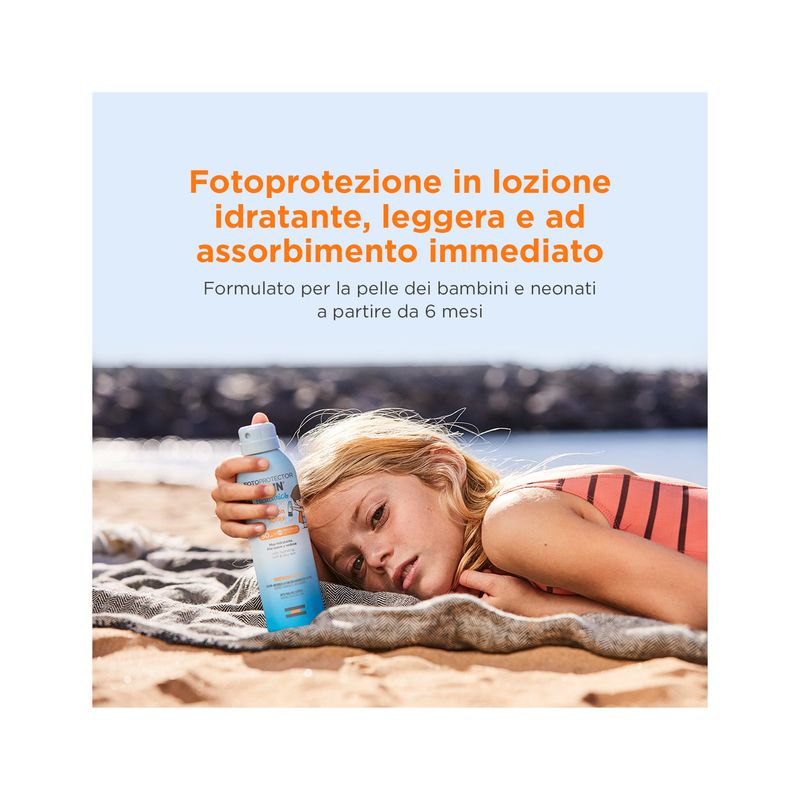 Isdin Fotoprotector Lotion Spray Pediatrics Corpo SPF50 250ml-5