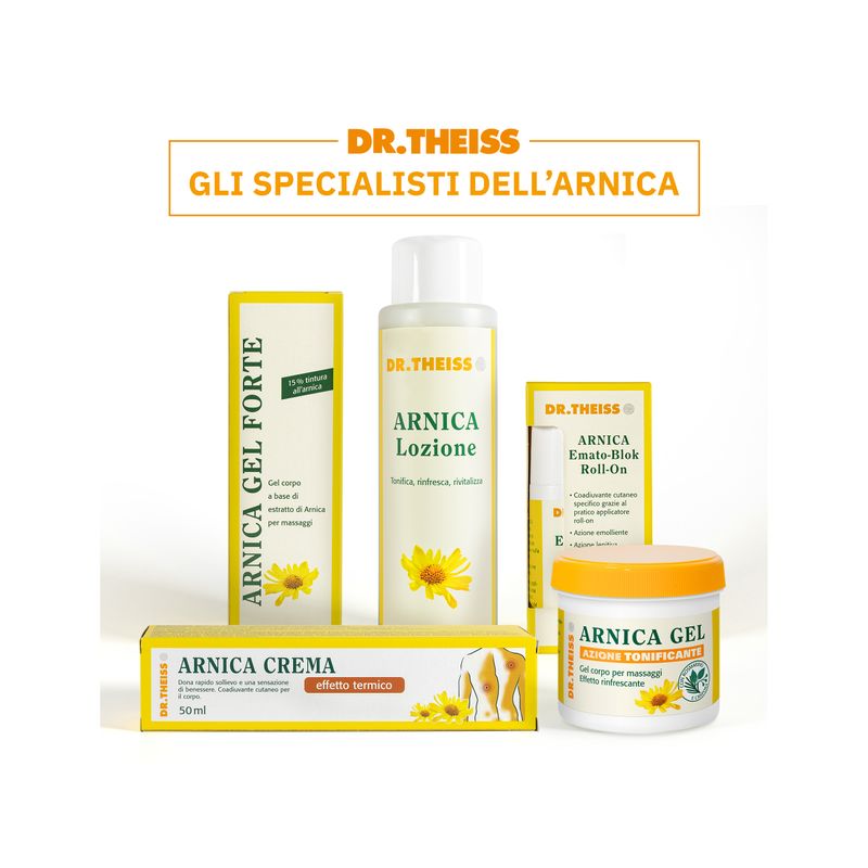 Dr. Theiss Arnica Lozione 250ml-2