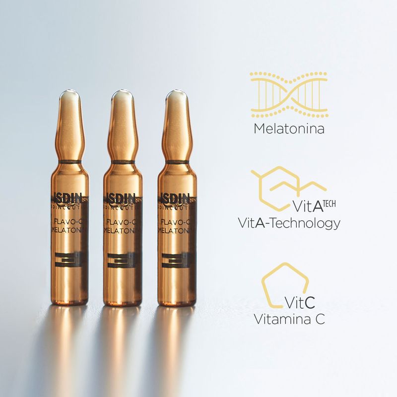 Isdin Isdinceutics Flavo-C Melatonin Viso 10 Fiale-4