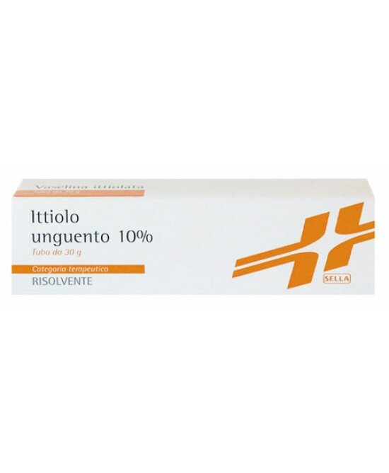 Ictammolo Sella 100% Unguento Antiacne 30g-2