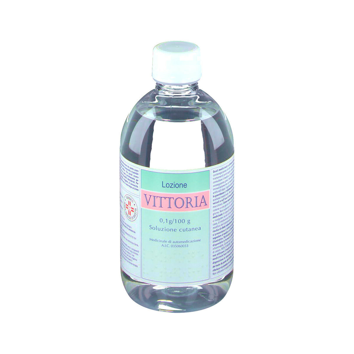 Lozione Vittoria per cute lesa 500 ml-2