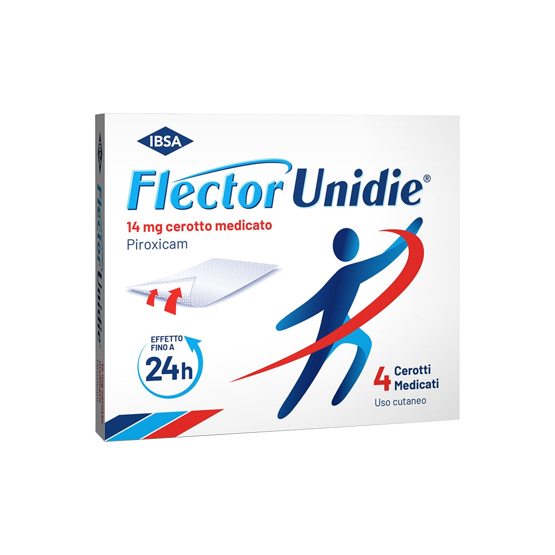 Flector Unidie Cerotti medicati 14mg 4 pezzi-2