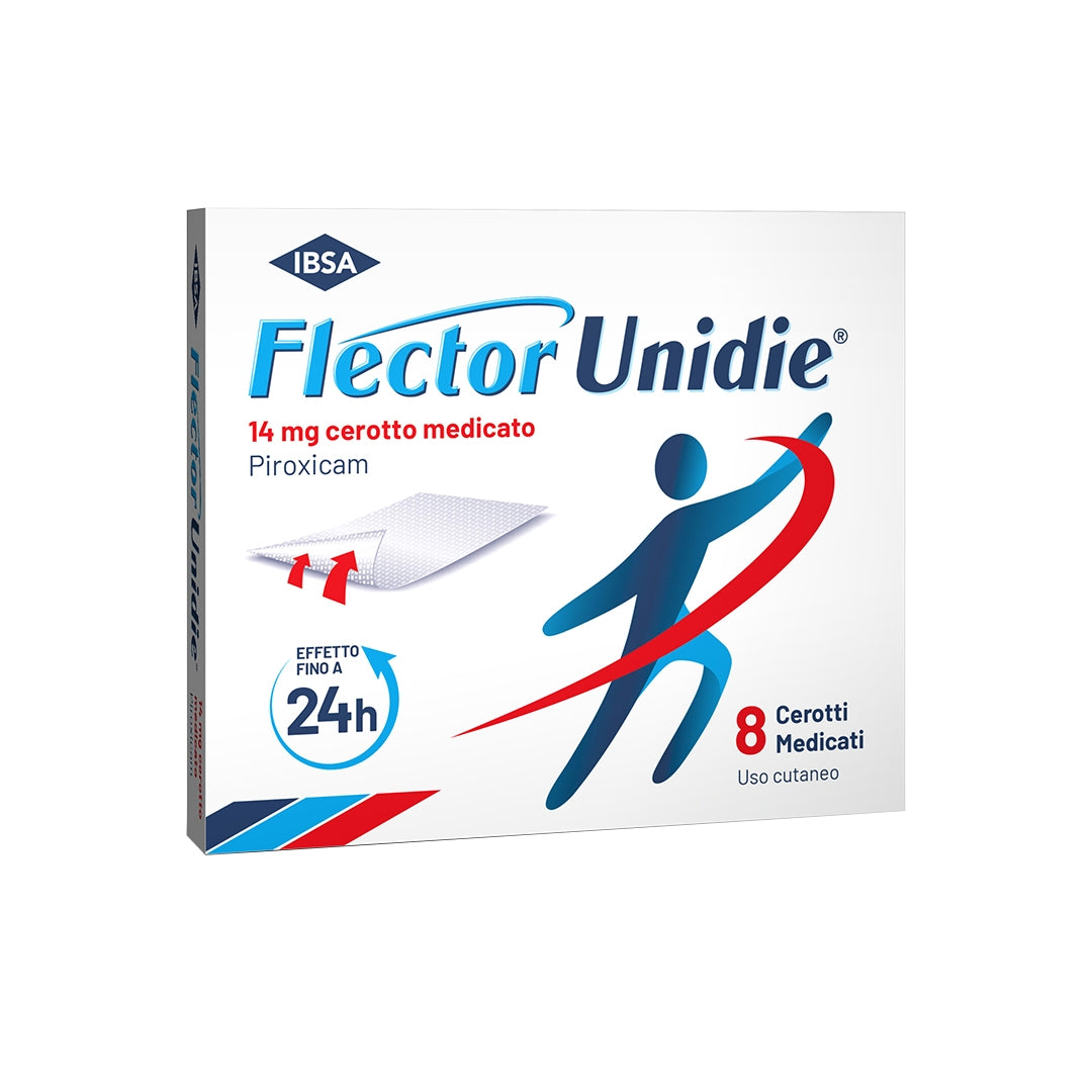 Flector Unidie cerotti medicati 14mg 8 pezzi-3