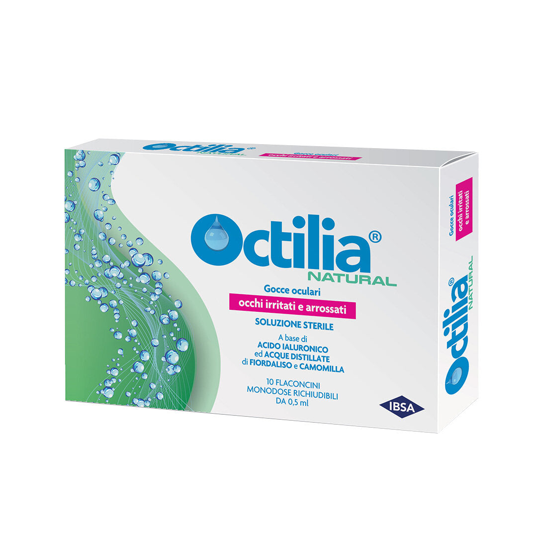 OCTILIA NATURAL gocce oculari monodose 10 da 0,5 ml-1