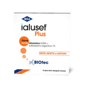 Ialuset Plus Garza per ferite infette e ustioni  10x10 10 pezzi-0