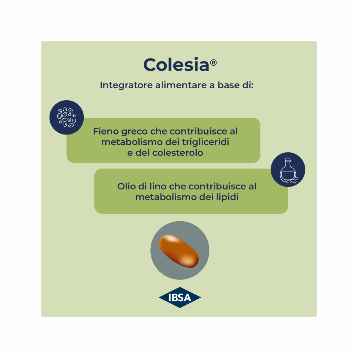Colesia Per Il Metabolismo E Il Colesterolo 30 Capsule Molli-8
