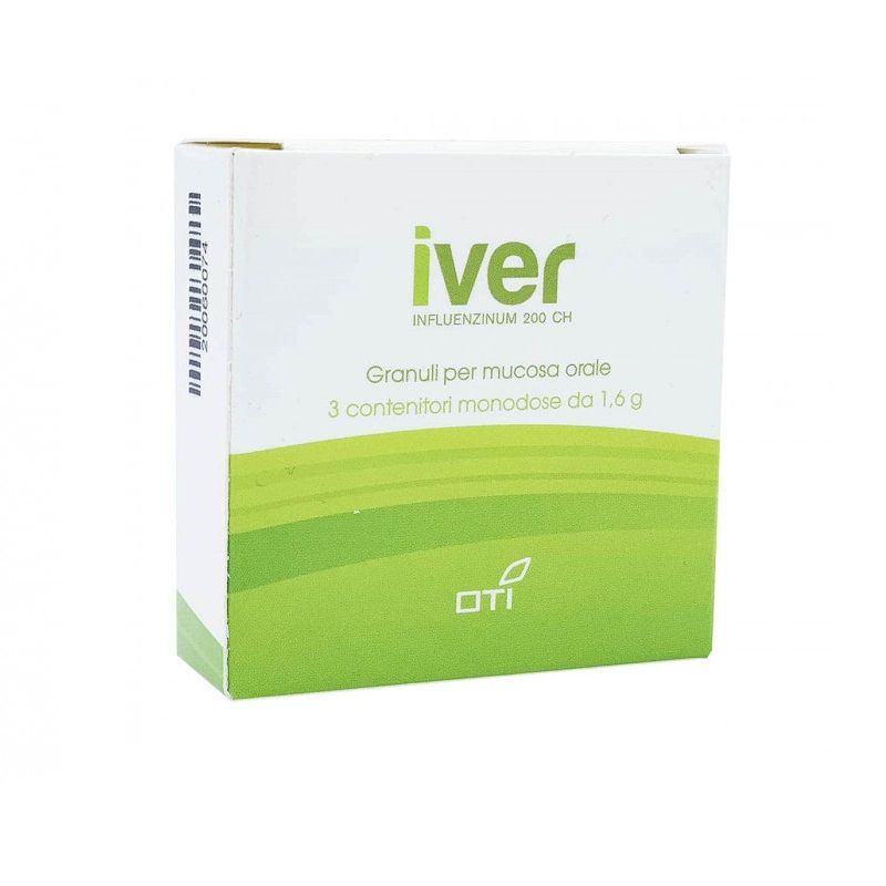 Iver Influenzinum 200CH medicinale omeopatico granuli-1