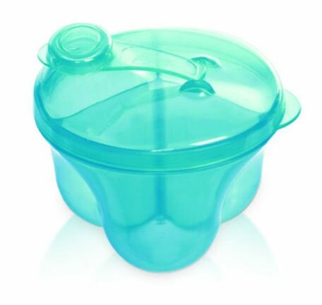 J Bimbi Click N' Go Blu Contenitore/Dosatore Per Latte In Polvere-2