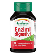 Jamieson Enzimi Digestivi per la funzionalità digestiva 90 compresse-1