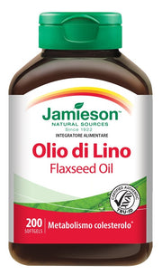Jamieson Olio di Lino 200 Softgels-1