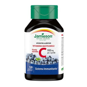 Jamieson Vitamina C 1000 gusto Mirtillo utile per le difese immunitarie 120 Compresse Masticabili-1