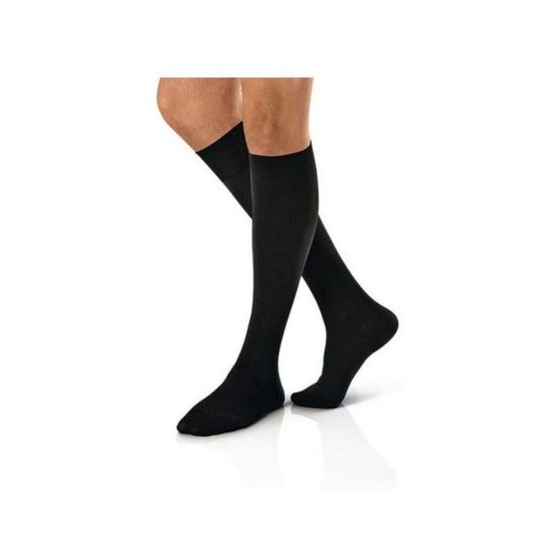 Jobst For Men Calza Compressiva 15-20mmhg Gambaletto Nero S Uomo-1