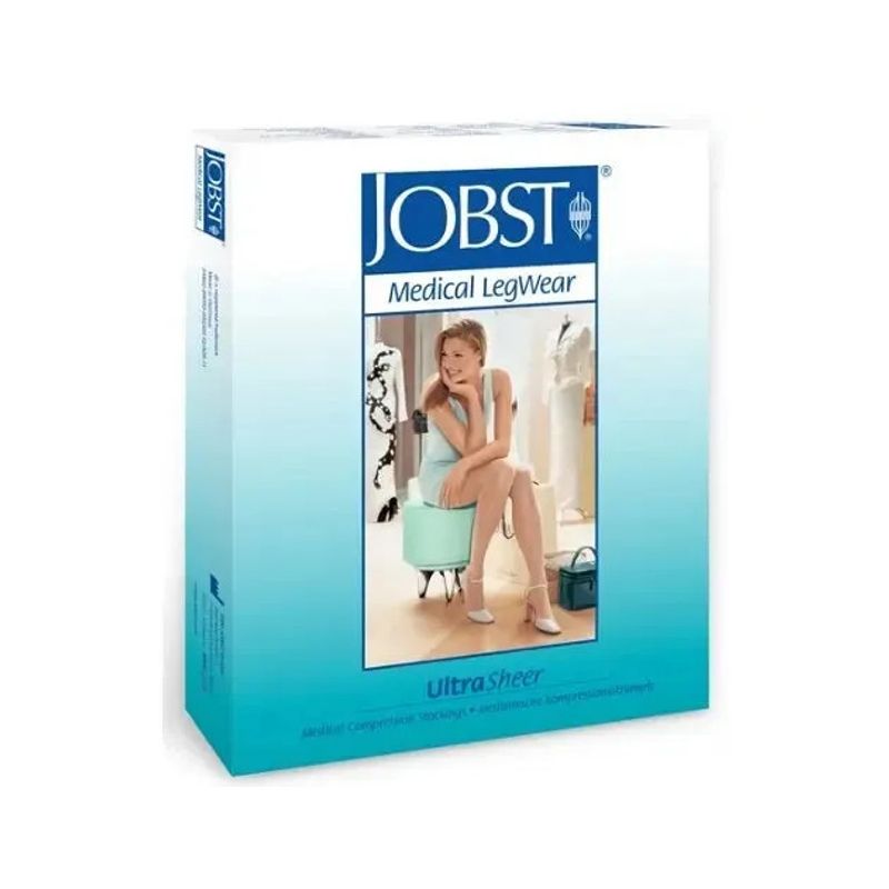 Jobst Ultrasheer Collant Compressione Graduta 15-20mmhg Sabbia Taglia 2-1