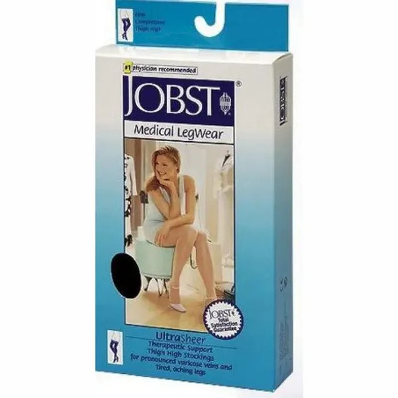 Jobst Ultrasheer 15/20mmhg Calza Autoreggente Naturale Taglia 2-1