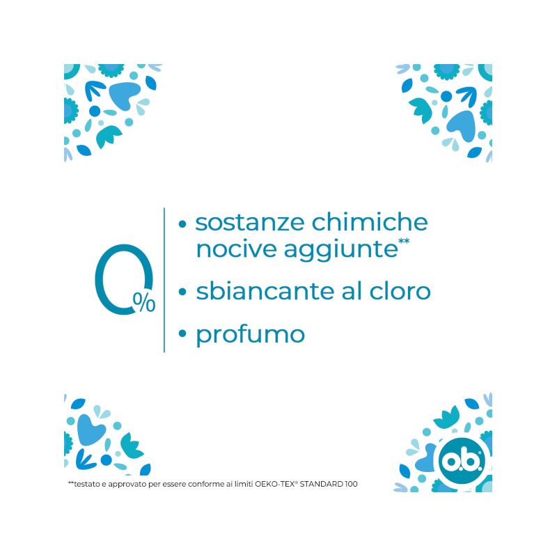 O.B. Super Pro Comfort per flusso intenso 16 pezzi-5