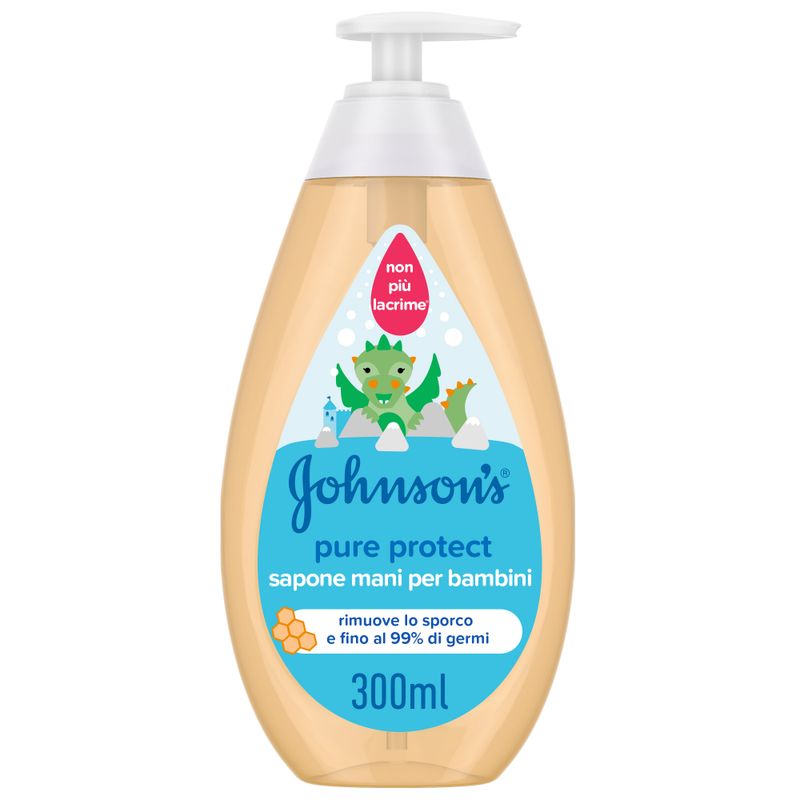 Johnson’s Baby Pure Protect Sapone Mani per Bambini 300ml-1