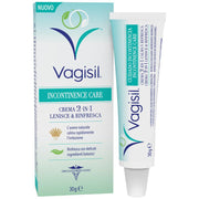 Vagisil Incontinence Care crema intima lenitiva e rinfrescante 30g-1