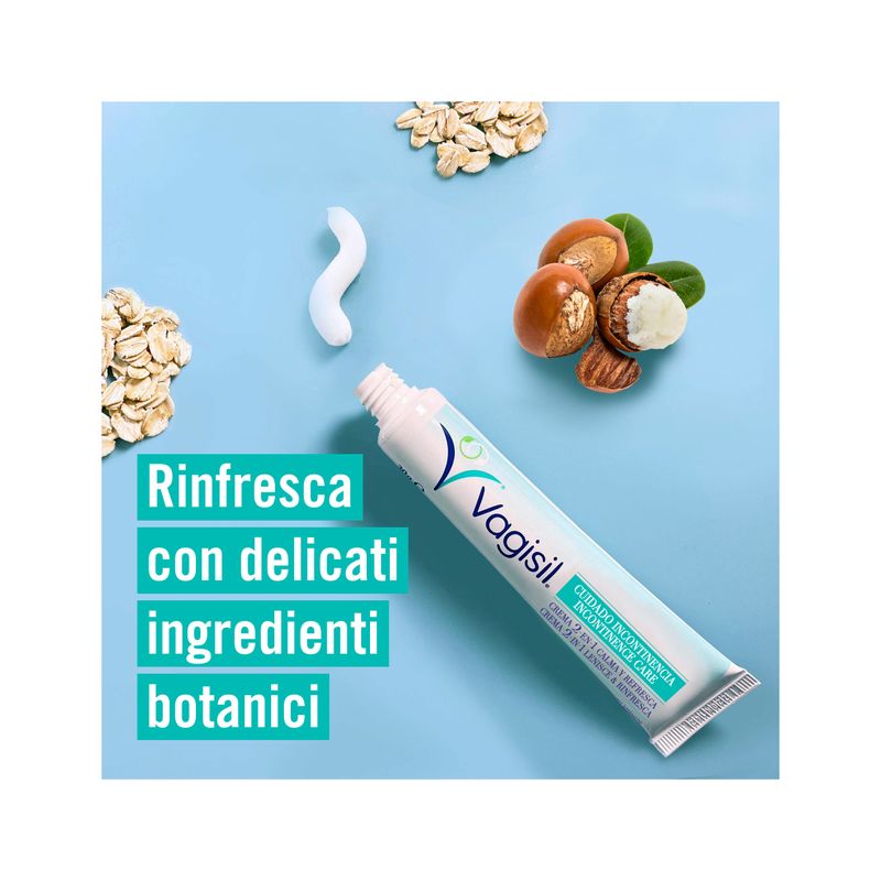 Vagisil Incontinence Care crema intima lenitiva e rinfrescante 30g-3