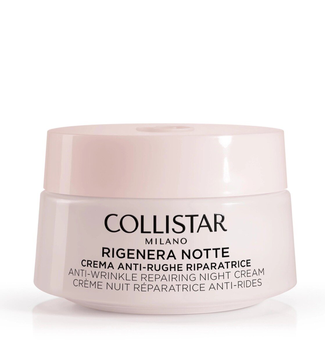 Collistar Rigenera Notte crema anti-rughe riparatrice viso e collo 50ml-1