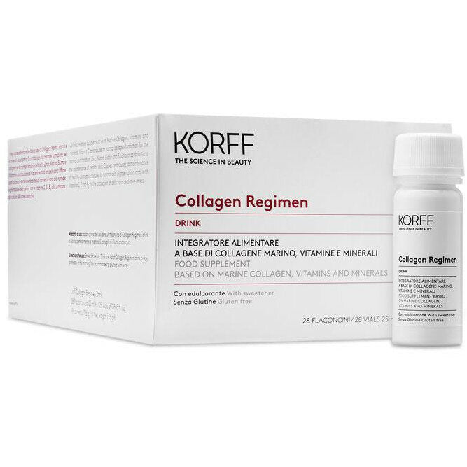 Korff Collagen Regimen Drink favorisce la tonicità della pelle 28 flaconcini-6