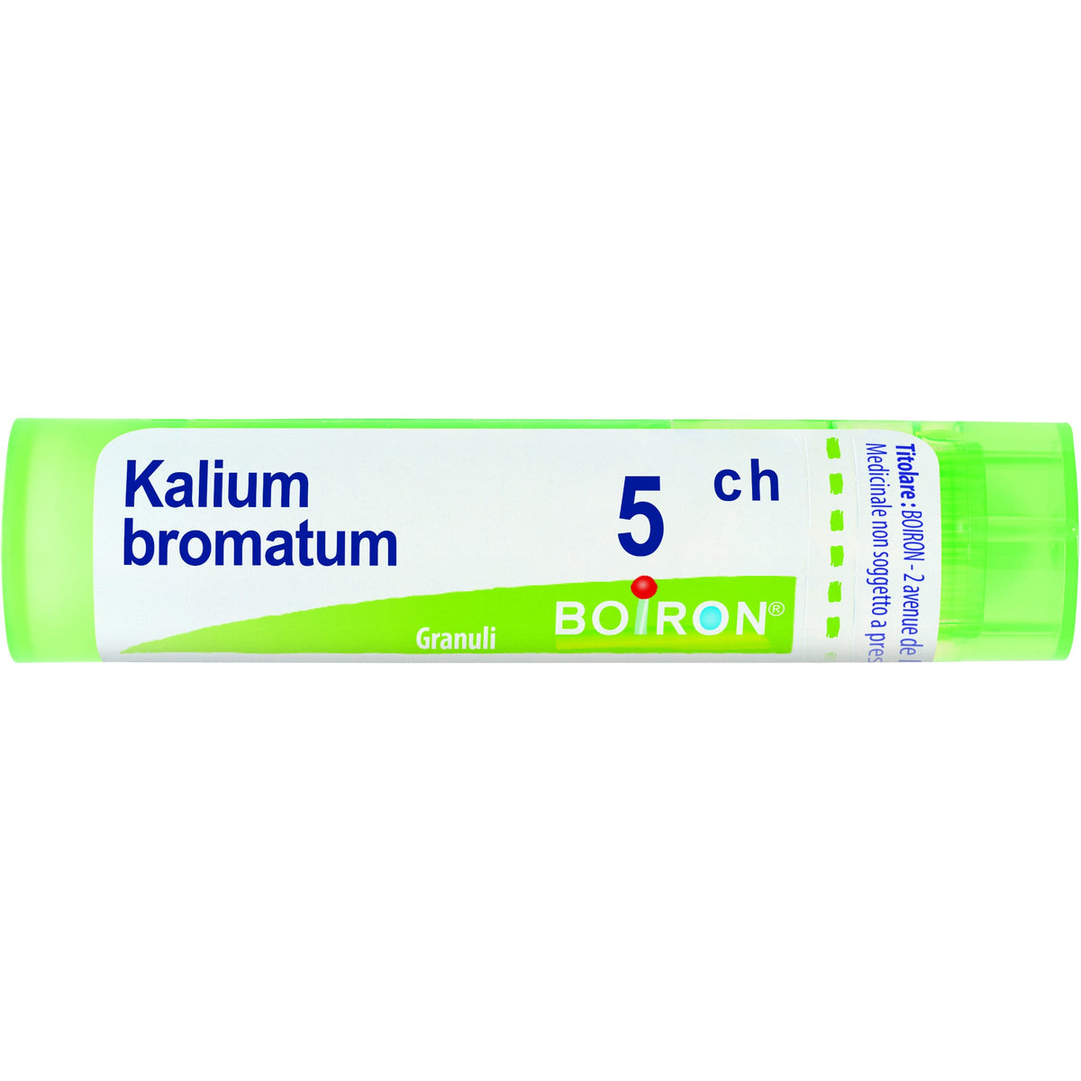 Boiron Kalium Bromatum 05Ch Tubo 80 Granuli 4g-1