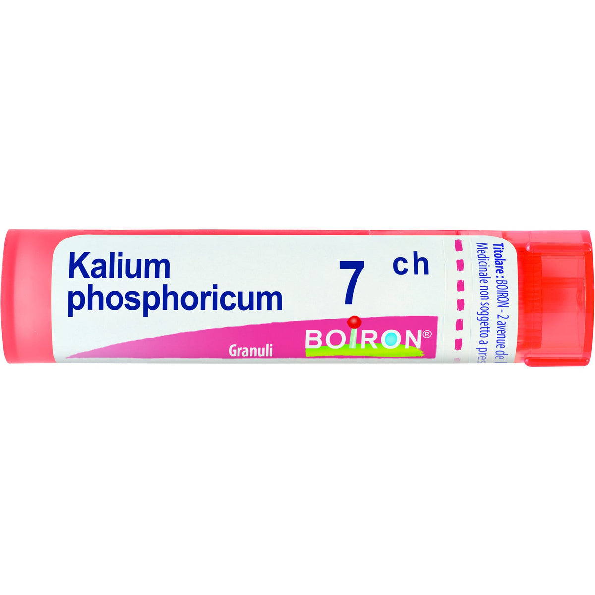 Boiron Kalium Phosphoricum 07Ch Tubo 80 Granuli-1