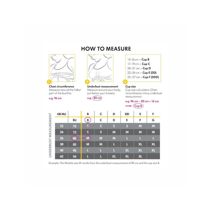 Medela Keep Cool Sleep Reggiseno Gravidanza/Allattamento Colore Bianco Taglia L-3