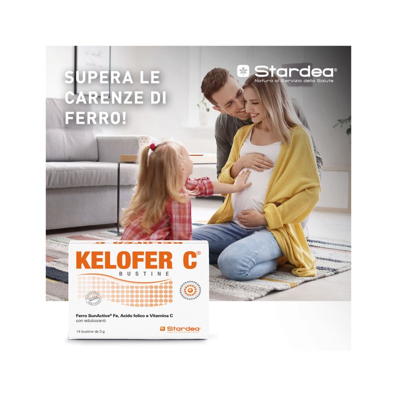 Kelofer C ferro e vitamine 14 bustine-7