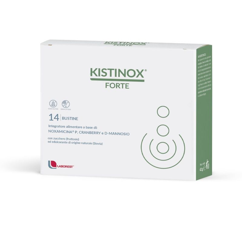 Kistinox Forte 14 bustine coadiuvante nel contrastare le cistiti-1